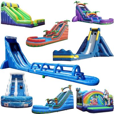 CE Blower Repair Accessoires Op maat gemaakte grootte opblaasbaar Combo Bounce House voor buiten