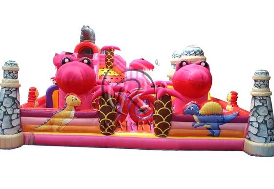 14 jaar geleden Populair winkelcentrum opblaasbaar Fun City Dragon Bouncy Castle voor kinderen