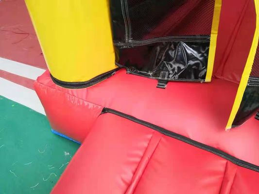 Partij moet commerciële opblaasbare uitsmijter met accessoires en Mini-ape ontwerp