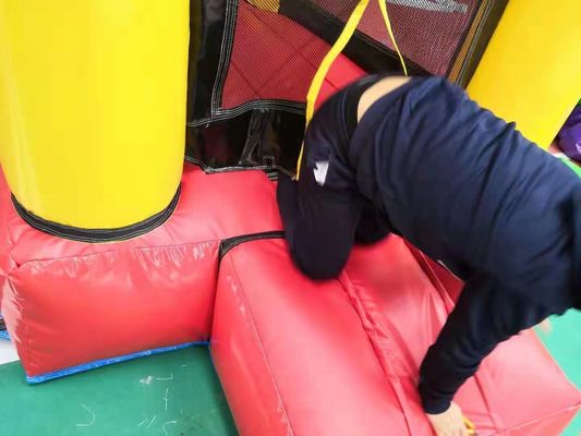 Partij moet commerciële opblaasbare uitsmijter met accessoires en Mini-ape ontwerp