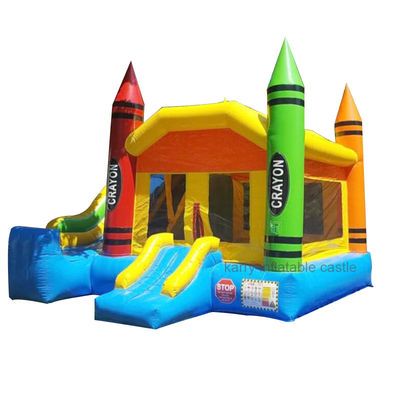 Draagbaar opblaasbaar moonwalk springhuis met een certificaat EN71/CE/Lead