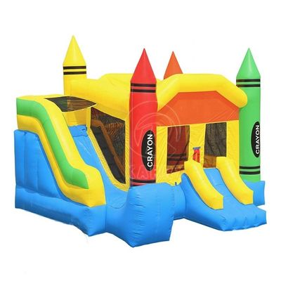 Draagbaar opblaasbaar moonwalk springhuis met een certificaat EN71/CE/Lead