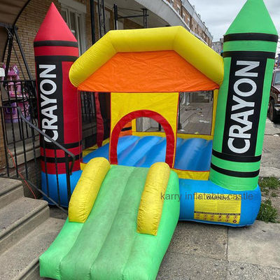 Draagbaar opblaasbaar moonwalk springhuis met een certificaat EN71/CE/Lead