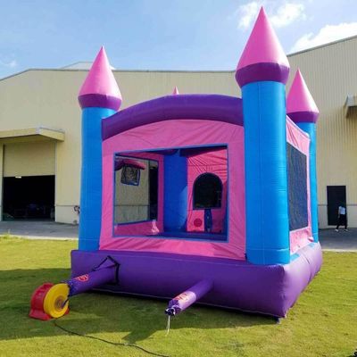 Blow Up Moonwalk Bouncer Springen Bounce House Bouncy Castle Combo met Pool Glijbaan