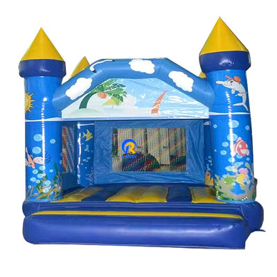 Ervaar de opwinding van de onderwaterwereld met onze opblaasbare trampoline