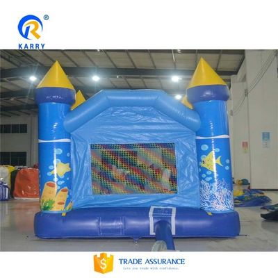 Ervaar de opwinding van de onderwaterwereld met onze opblaasbare trampoline