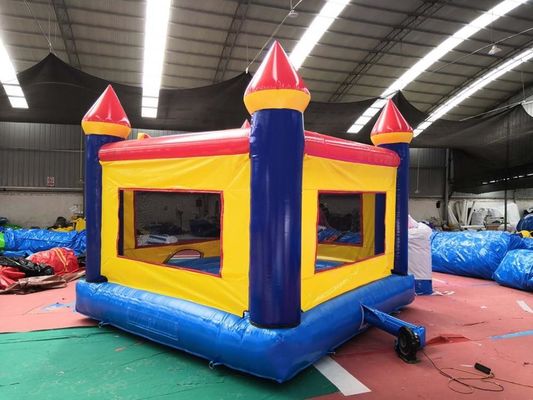 Customized Size Classic Magic Bouncy Castle opblaasbaar springkasteel voor volwassenen en kinderen