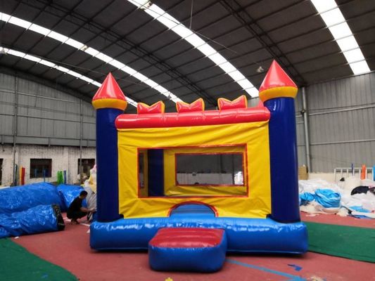 Customized Size Classic Magic Bouncy Castle opblaasbaar springkasteel voor volwassenen en kinderen