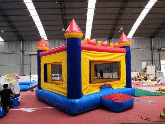 Customized Size Classic Magic Bouncy Castle opblaasbaar springkasteel voor volwassenen en kinderen