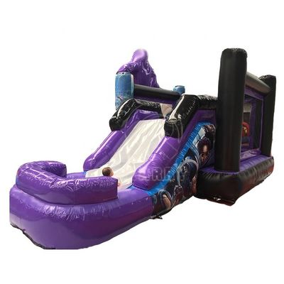 Commerciële Bounce House Jumper Marvel Hero Theme en Zee Shipping van Supplie