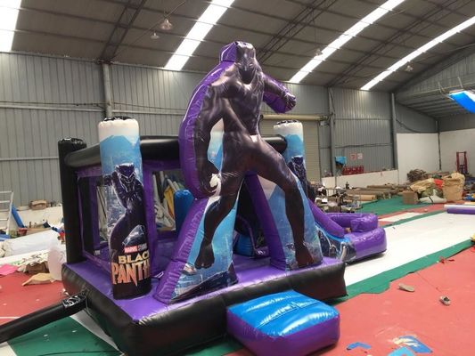 Commerciële Bounce House Jumper Marvel Hero Theme en Zee Shipping van Supplie
