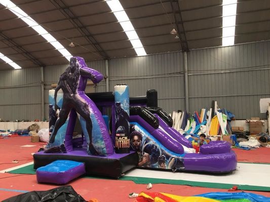 Commerciële Bounce House Jumper Marvel Hero Theme en Zee Shipping van Supplie
