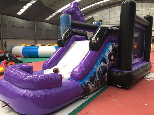 Commerciële Bounce House Jumper Marvel Hero Theme en Zee Shipping van Supplie