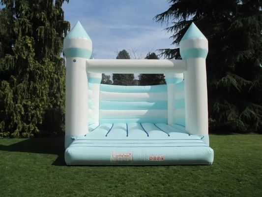 14 jaar en ouder Op maat gemaakt kleurrijk springkasteel voor buiten bruiloft en feest