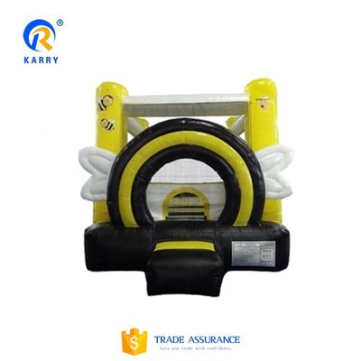 Blow Up Bumble Bee Bounce House Customized Size Commercieel opblaasbaar Bouncy House
