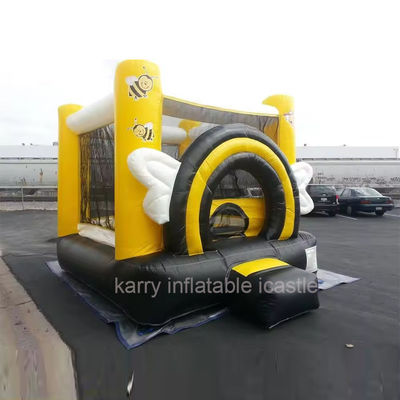Blow Up Bumble Bee Bounce House Customized Size Commercieel opblaasbaar Bouncy House