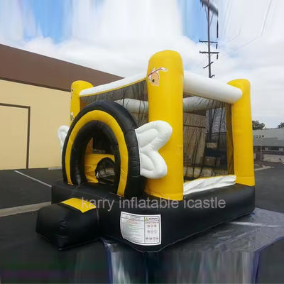 Blow Up Bumble Bee Bounce House Customized Size Commercieel opblaasbaar Bouncy House