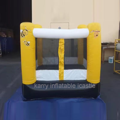 Blow Up Bumble Bee Bounce House Customized Size Commercieel opblaasbaar Bouncy House