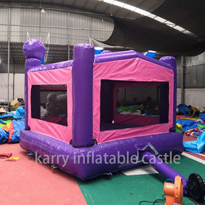 Eenhoorn Opblaasbare Mini Combo Bouncer Commerciële Air Jumping Kids Bouncy Castle Ideaal