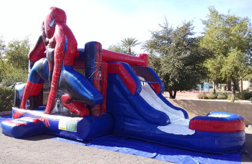 14 Years Up Commercial Party Verhuur opblaasbare spelletjes voor kinderverjaardagsfeest