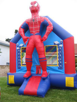 14 Years Up Commercial Party Verhuur opblaasbare spelletjes voor kinderverjaardagsfeest