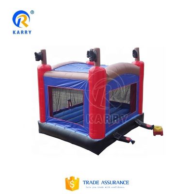 Unisex Pirate Bouncy Castle met opblaasbare trampoline en outdoor games