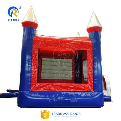 Outdoor Entertainment Professionele OEM Service 4x4m opblaasbaar springhuis voor kinderen