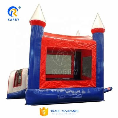 Outdoor Entertainment Professionele OEM Service 4x4m opblaasbaar springhuis voor kinderen