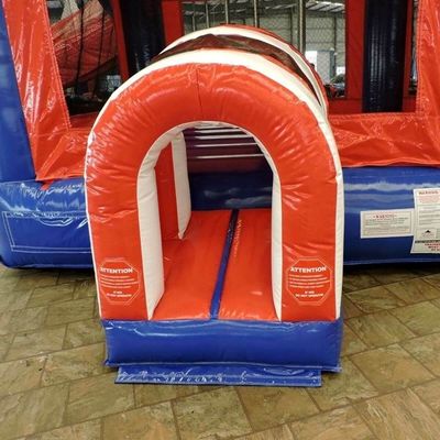 Outdoor Entertainment Professionele OEM Service 4x4m opblaasbaar springhuis voor kinderen