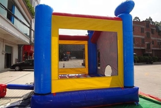Professionele OEM service opblaasbare Justice League Bouncy Castle voor 14 jaar
