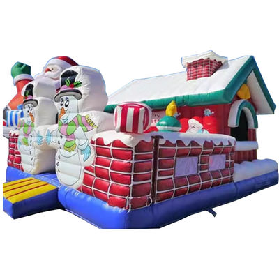Blower Custom Commercial Bouncy House Opblaasbaar Bouncy Castle voor Huurfeest
