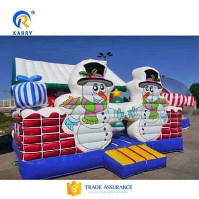 Blower Custom Commercial Bouncy House Opblaasbaar Bouncy Castle voor Huurfeest