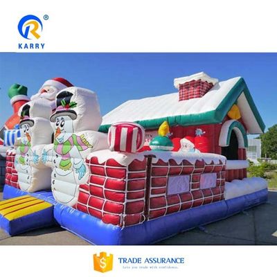 Blower Custom Commercial Bouncy House Opblaasbaar Bouncy Castle voor Huurfeest