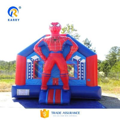 Gebeurtenis Cartoon Spider Bouncy House Star Opblaasbaar Springkasteel voor volwassenen en kinderen