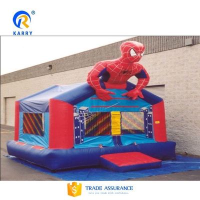 Gebeurtenis Cartoon Spider Bouncy House Star Opblaasbaar Springkasteel voor volwassenen en kinderen