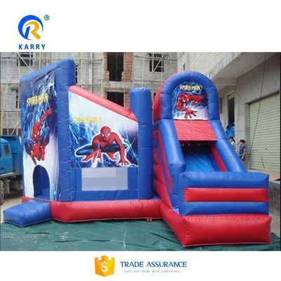 Gebeurtenis Cartoon Spider Bouncy House Star Opblaasbaar Springkasteel voor volwassenen en kinderen