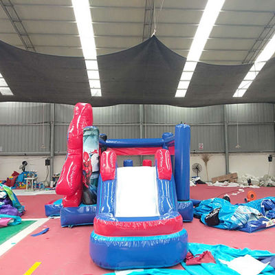 14 JARS PORTABLE Jumping Bounce House Bouncy Castle Slide Combo Opblaasbare Bouncer