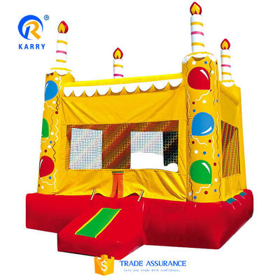 Opblaasbaar springhuis met PVC-materiaal en reparatie-kits
