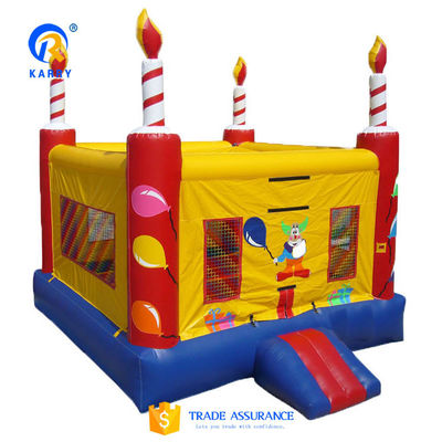 Opblaasbaar springhuis met PVC-materiaal en reparatie-kits