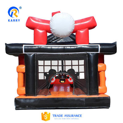 Budokan opblaasbaar trampoline kasteel PVC materiaal Jolly Jumper Bouncy kasteel 6*5*4.2m