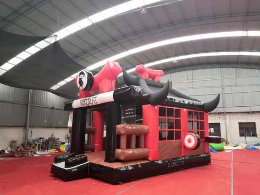 Budokan opblaasbaar trampoline kasteel PVC materiaal Jolly Jumper Bouncy kasteel 6*5*4.2m