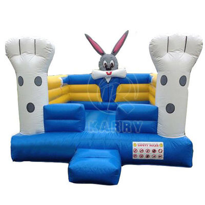 Lief en grappig Commercieel Bouncy House leeftijdsbereik 14 jaar oud Geslacht Unisex Grappig ontwerp