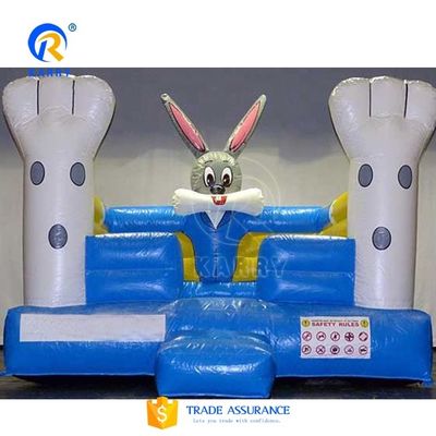 Lief en grappig Commercieel Bouncy House leeftijdsbereik 14 jaar oud Geslacht Unisex Grappig ontwerp