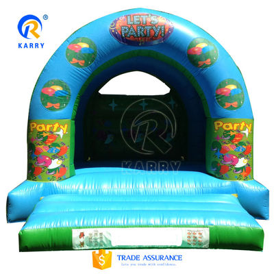EN71/EN14960/CE Gecertificeerd Kinderen Air Bounce House Springkasteel met aanpassing