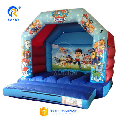 EN71/EN14960/CE Gecertificeerd Kinderen Air Bounce House Springkasteel met aanpassing