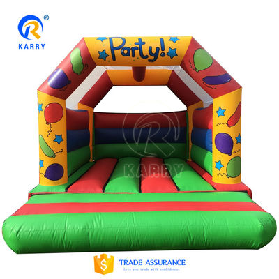 EN71/EN14960/CE Gecertificeerd Kinderen Air Bounce House Springkasteel met aanpassing