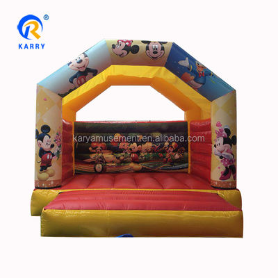 EN71/EN14960/CE Gecertificeerd Kinderen Air Bounce House Springkasteel met aanpassing