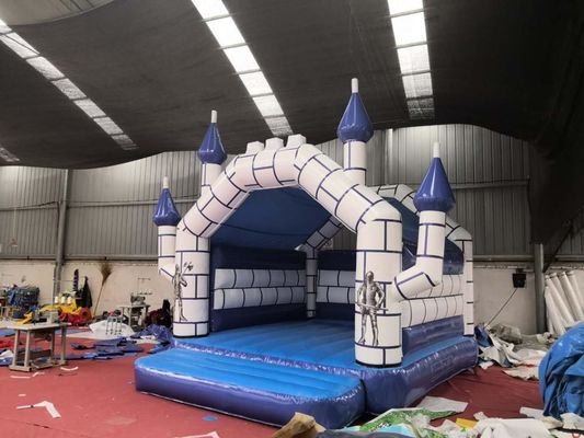 EN71/EN14960/CE Gecertificeerd buiten pretpark Luchtbouncer Springkasteel voor kinderen