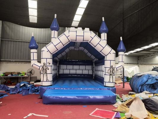 EN71/EN14960/CE Gecertificeerd buiten pretpark Luchtbouncer Springkasteel voor kinderen