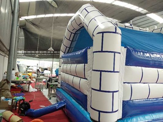 EN71/EN14960/CE Gecertificeerd buiten pretpark Luchtbouncer Springkasteel voor kinderen